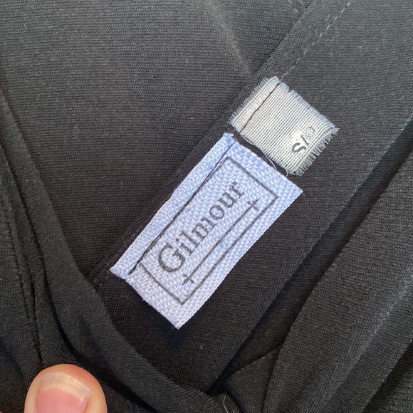 Super Comfy Black Midi Dress - Picture 10 of 14